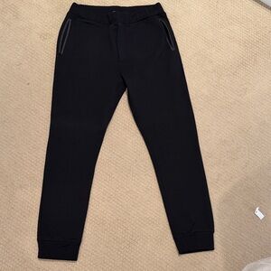 Men's Balenciaga Black Jogger Pants
